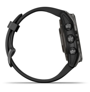 Ceas Garmin epix PRO (Gen 2) - 42mm, Sapphire, Titan DLC Carbon Grey - Img 4