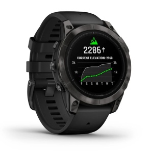 Ceas Garmin epix PRO (Gen 2) - 47mm, Sapphire, Titan DLC Carbon Grey - Img 3