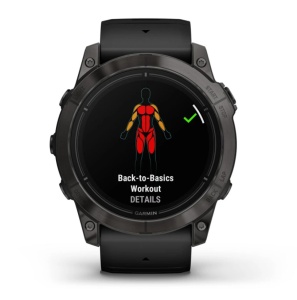 Ceas Garmin epix PRO (Gen 2) - 51mm, Sapphire, Titan DLC Carbon Grey - Img 10