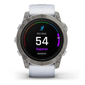 Ceas Garmin epix PRO (Gen 2) - 51mm, Sapphire, Titan - Img 2