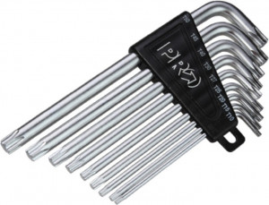 CHEIE TORX SET PRO T10/T15/T20/T25/T30/T40/T45/T50 (20)