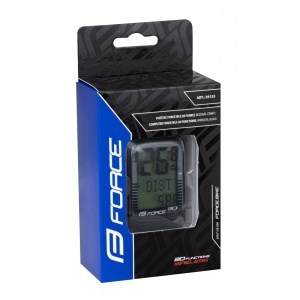 Ciclocomputer Force WLS 20F fara fir negru - Img 3
