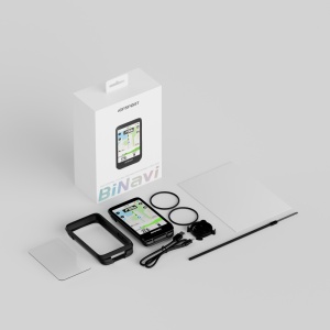 Ciclocomputer GPS iGPSPORT BiNavi Negru - Img 2