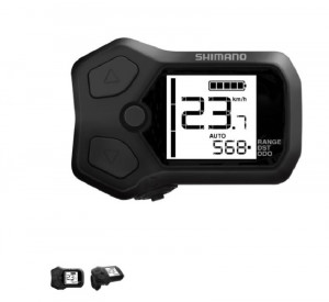 CICLOCOMPUTER SHIMANO STEPS SC-E5003 COLIER 22.2MM I-SPEC EV AMBALAT IND.