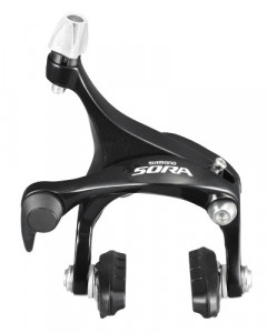 CLESTI DE FRANA SHIMANO SORA BR-3500 SPATE CS49 SURUB PIVOT 12.8MM CU SABOTI R50T2 PIULITA INGROPATA 10.5MM AMBALAT IND.
