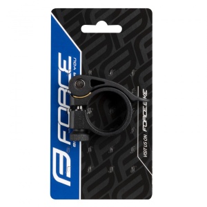 Colier Force cu clema C4.4 31.8 mm, Al, negru mat - Img 4