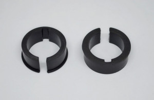 COLIER PLASTIC ADAPTOR SHIMANO STEPS SC-E6010 25.4 MM 2 BUC