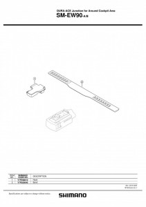 COLIER SHIMANO SM-EW90A PT. JONCTIUNE Di2