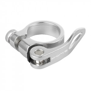 Colier Tija Sa M-WAVE CLAMPY QR -31.8 mm Silver
