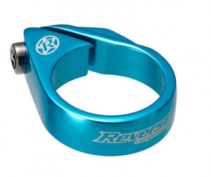 Colier tija sa Reverse Bolt Clamp 34.9mm Albastru Deschis - Img 2