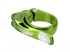 Colier tija sa Reverse Long Life 34.9mm verde deschis - Img 2