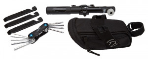 COMBIPACK PRO INCL. SADDLE BAG MINIPUMP TOOL TIRE LEVERS (22)