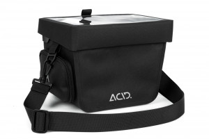 COS ACID PANNIERS TRAVLR FRONT PRO 7 FILINK Black - Img 3