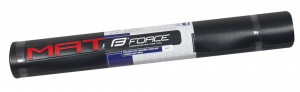 Covor pentru trainer Force MAT PVC negru - Img 5