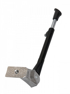 Cric CROSSER Center aluminiu 26"-29" - negru/argintiu - Img 1