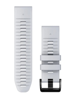 Curea Garmin quickfit 26 - Silicon Whitestone
