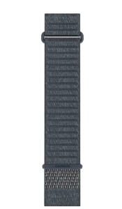 Curea Garmin quickfit textil 26 - Lung, material ComfortFit Blue Granite