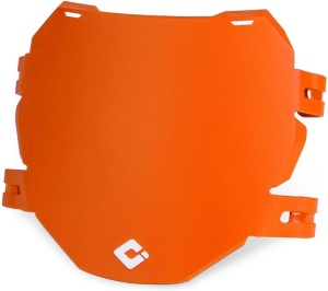 DH Number Plate - orange