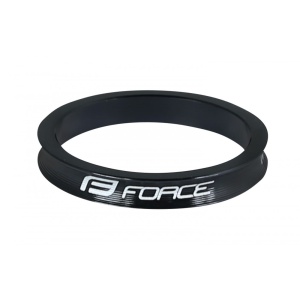 Distantier furca Force 1.1/8 5 mm al. negru