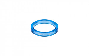 Distantiere furca FSA Polycarbonat 1 1/8" 5mm (H2307) 10buc Albastru