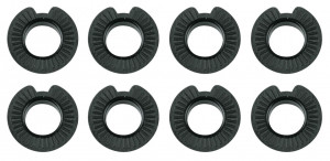 Distantiere plastic SKS pentru montare Aparatori bicicleta SKS pentru frana pe disc 8x5mm