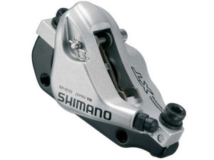 ETRIER FRANA HIDRAULICA PE DISC SHIMANO XT BR-M765 SPATE CU ADAPTOR PT. STANDARD PLACUTE RESIN VRAC