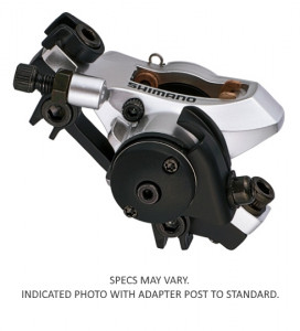ETRIER FRANA PE DISC SHIMANO BR-R505 FATA PT SOSEA INCL. ADAPTER FOR STANDARD (RING) PLACUTE METAL VRAC