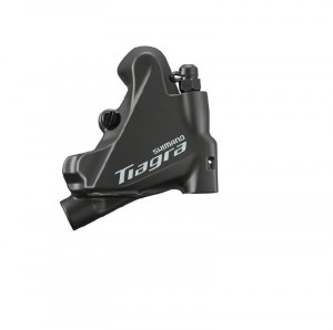 ETRIER FRANA PE DISC SHIMANO TIAGRA BR-4770 SPATE FLAT MOUNT INCL. SURUBURI FIXARE 25MM FARA ADAPTOR PLACUTE L03A RESIN CU ARIPIOARE DE RACIRE AMBALAT IND.