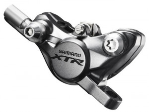 ETRIER FRANA PE DISC SHIMANO XTR BR-M9000 FATA SAU SPATE HIDRAULICA FARA ADAPTOR PLACUTE RESIN G02A FARA ARIPIOARE DE RACIRE AMBALAT IND.
