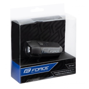 Far fata Force Bug USB 400Lm Negru - Img 5