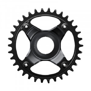 FOAIE SHIMANO SM-CRE80-12-SB 34T FARA CG PT. CHAIN LINE 56.5MM NEGRU AMBALAT IND.