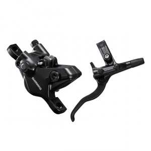Frana Disc Hidraulica Fata Shimano Deore BR-MT410 J-KIT (AMT4101KLFPRA100), 1000mm Negru, vrac