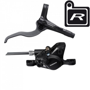 Frana Hidraulica SHIMANO M401 2 Pistoane Dreapta