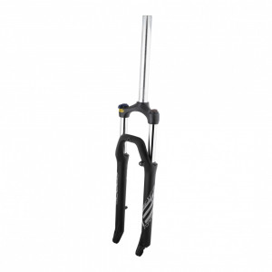 Furca Force Basic X.7 MLO 27.5 1.1/8 neagru mat D - Img 3