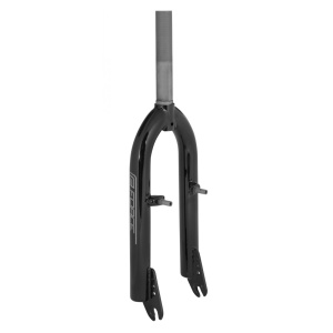 Furca Force BMX 20 otel 1 cu filet neagra - Img 3