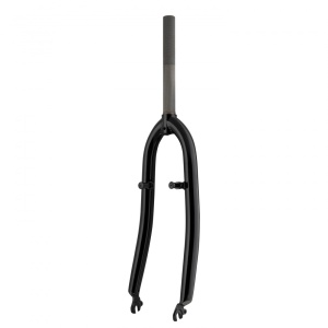 Furca Force MTB 26 1 Fe cu filet negru lucios - Img 1