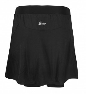 Fusta cu pantaloni scurti cu bazon Force Daisy negru S - Img 2