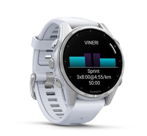 Garmin Fenix 8 - 43mm, AMOLED Argintiu - Img 3