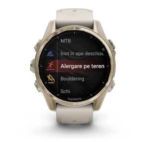 Garmin Fenix 8 - 43mm, AMOLED Soft Gold - Img 6