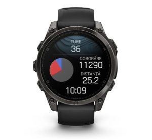 Garmin Fenix 8 - 47mm, AMOLED gri carbon - Img 9