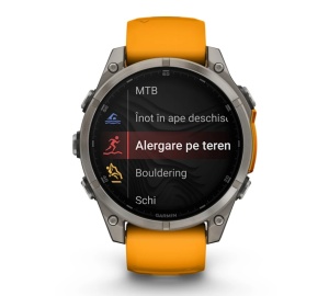 Garmin Fenix 8 - 47mm, AMOLED Spark Orange - Img 7