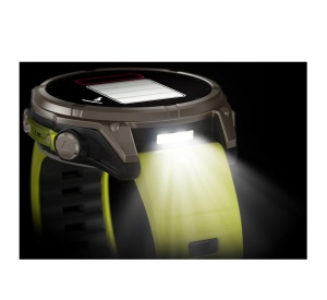 Garmin Fenix 8 - 47mm, Solar Sapphire Yellow/Graphite - Img 12