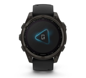 Garmin Fenix 8 - 47mm, Solar Sapphire - Img 5