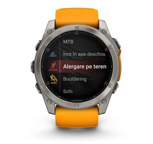 Garmin Fenix 8 - 51mm, AMOLED Spark Orange - Img 7