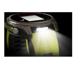 Garmin Fenix 8 - 51mm, Solar, Sapphire Amp Yellow - Img 10