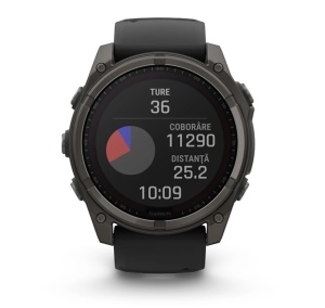 Garmin Fenix 8 - 51mm, Solar, Sapphire Gri Carbon - Img 8