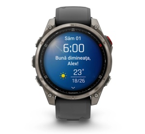 Garmin Fenix 8 Pro - 47mm, AMOLED Graphite - Img 10