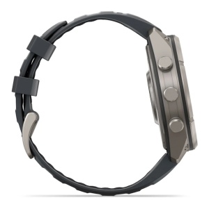 Garmin Fenix 9 Pro - inReach, 47mm Titan, cu curea din silicon Graphite/negru - Img 4