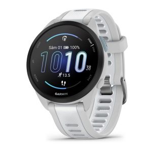 Garmin Forerunner 165 - Mist Grey/Whitestone