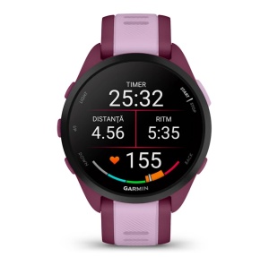Garmin Forerunner 165 - Music - Grena/Lila - Img 3